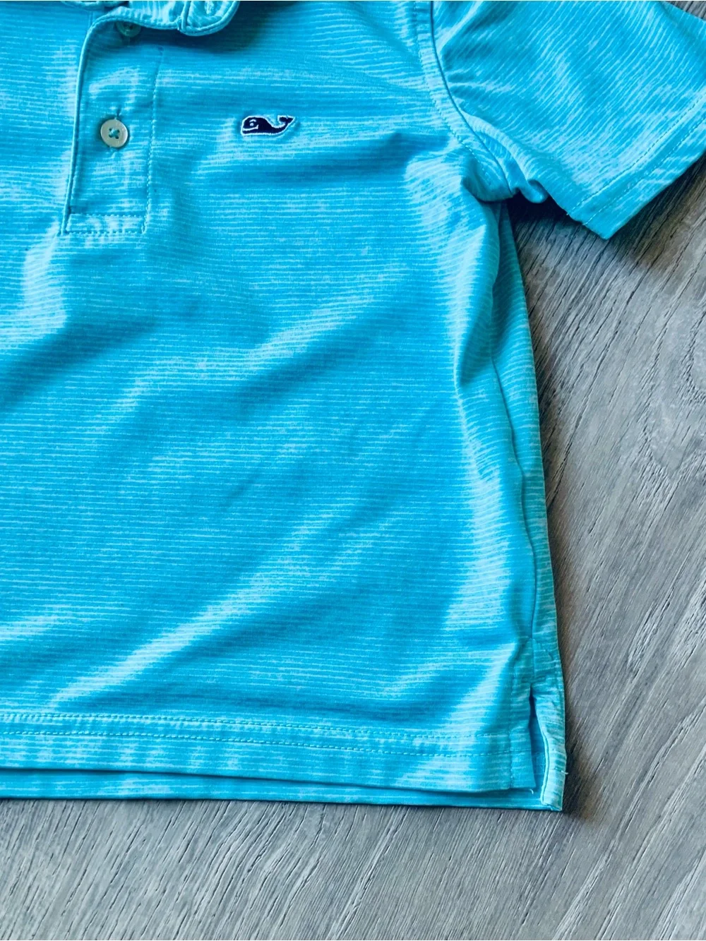 Vineyard Vines Striped Polo Shirt Boys 3T